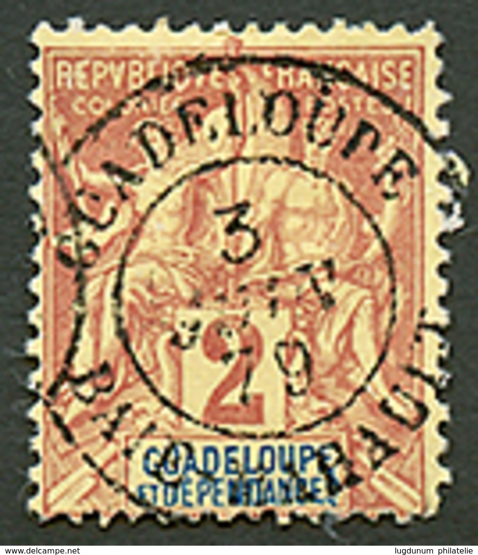 284 2c Obl. GUADELOUPE BAIE MAHAULT 3 Juin 79 (sans Doute Erreur De Dateur). TTB. - Other & Unclassified