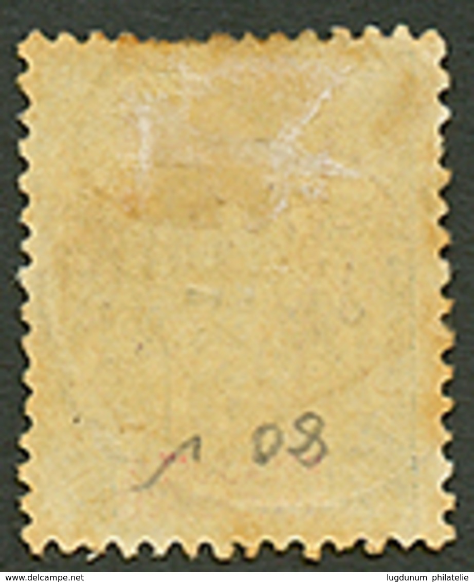 304 "LE PILON" : 1901 5c Groupe Obl. Cachet évidé NLLE CALEDONIE + "Le PILLON" Manuscrit. 1ère Piéce Vue. TB. - Other & Unclassified