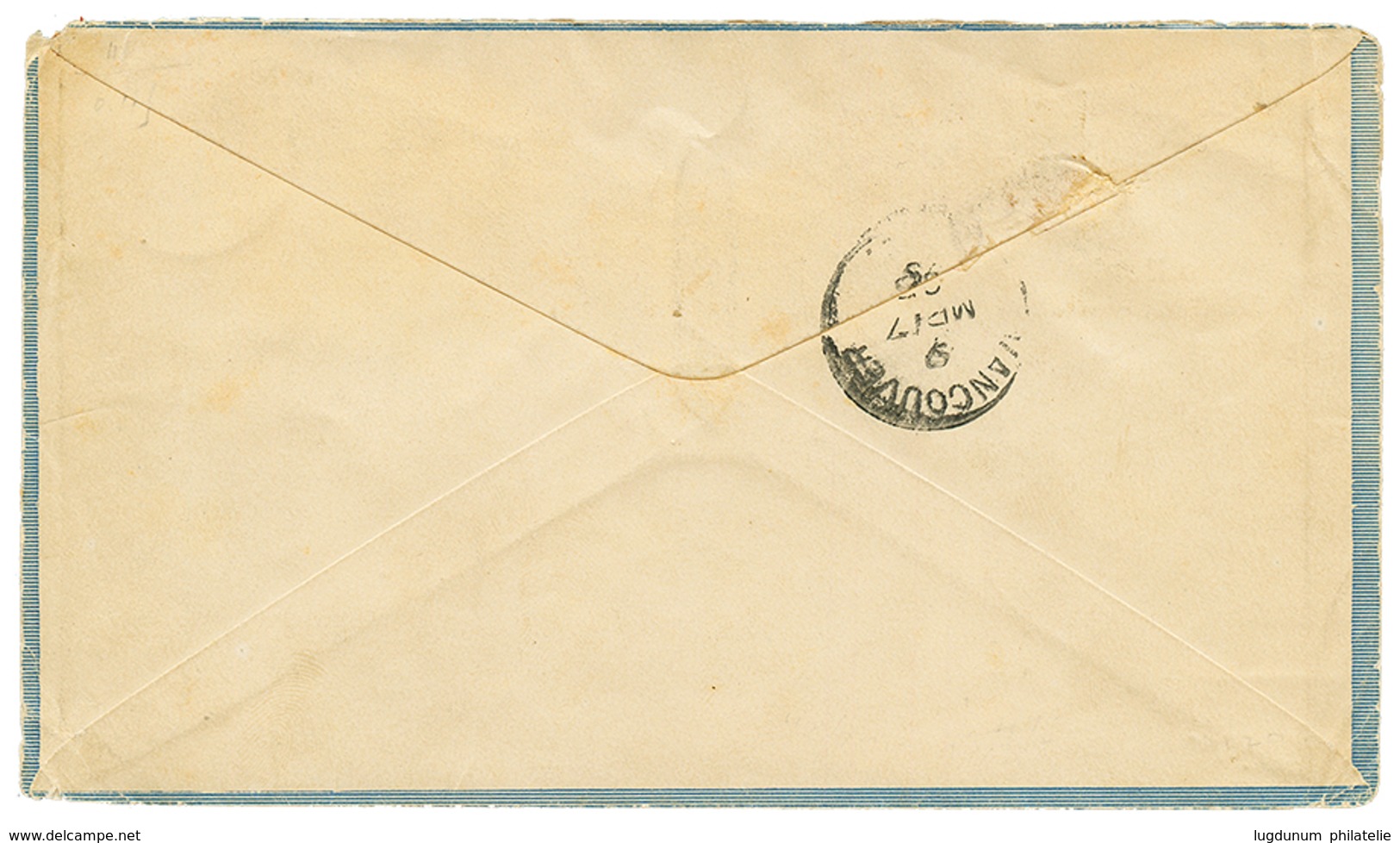 752 "TONGA MEDICAL DEPARTMENT" 1893 2 1/2d Canc. TONGA On Superb Illustrated Envelope "Dr. MACLENNAN / MEDICAL DEPARTMEN - Tonga (...-1970)