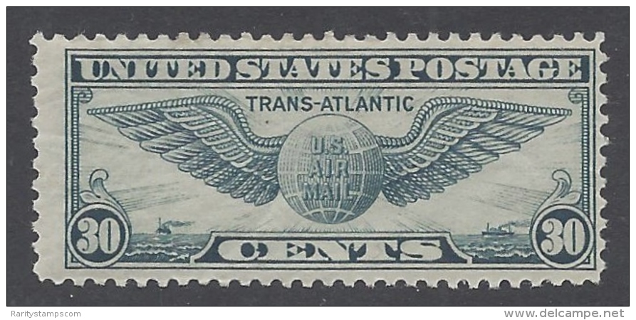 UNITED STATES 1939 AIR MAIL 30c BLUE N&ordm; 25 - 1b. 1918-1940 Ungebraucht
