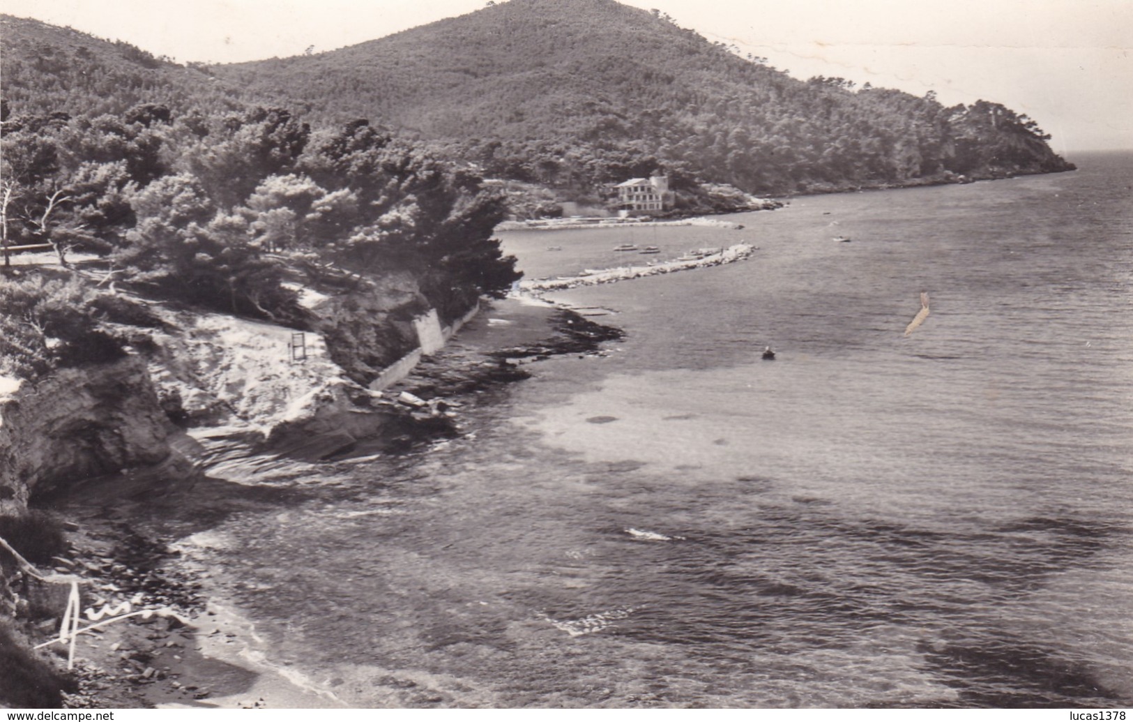 83 / SAINT CYR LES LECQUES / LA MADRAGUE / CIRC 1961 - Saint-Cyr-sur-Mer