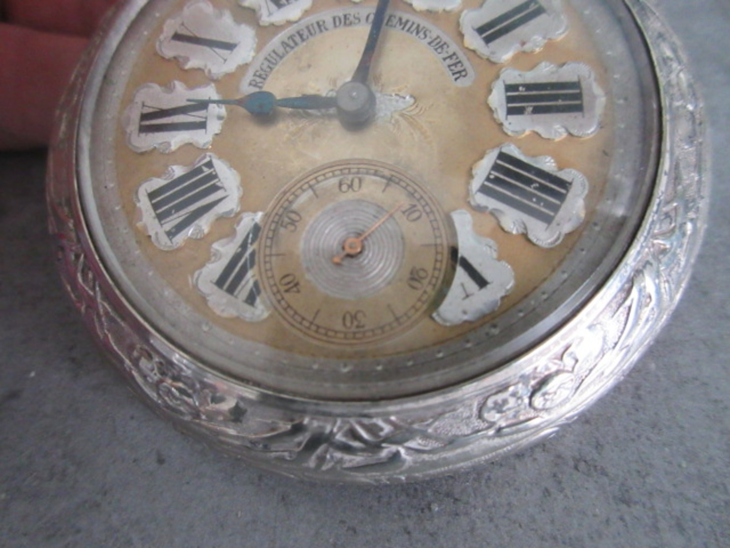 TRES BEAU REGULATEUR VERS 1900 - Watches: Old
