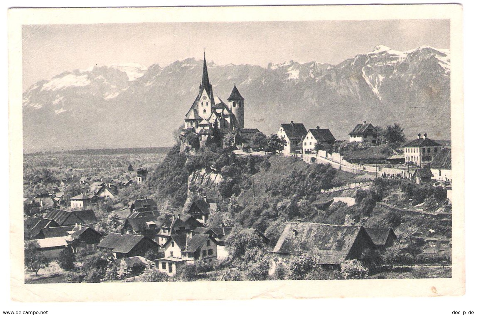 Österreich - Rankweil - Vorarlberg - Alte Ansicht 1949 - Rankweil