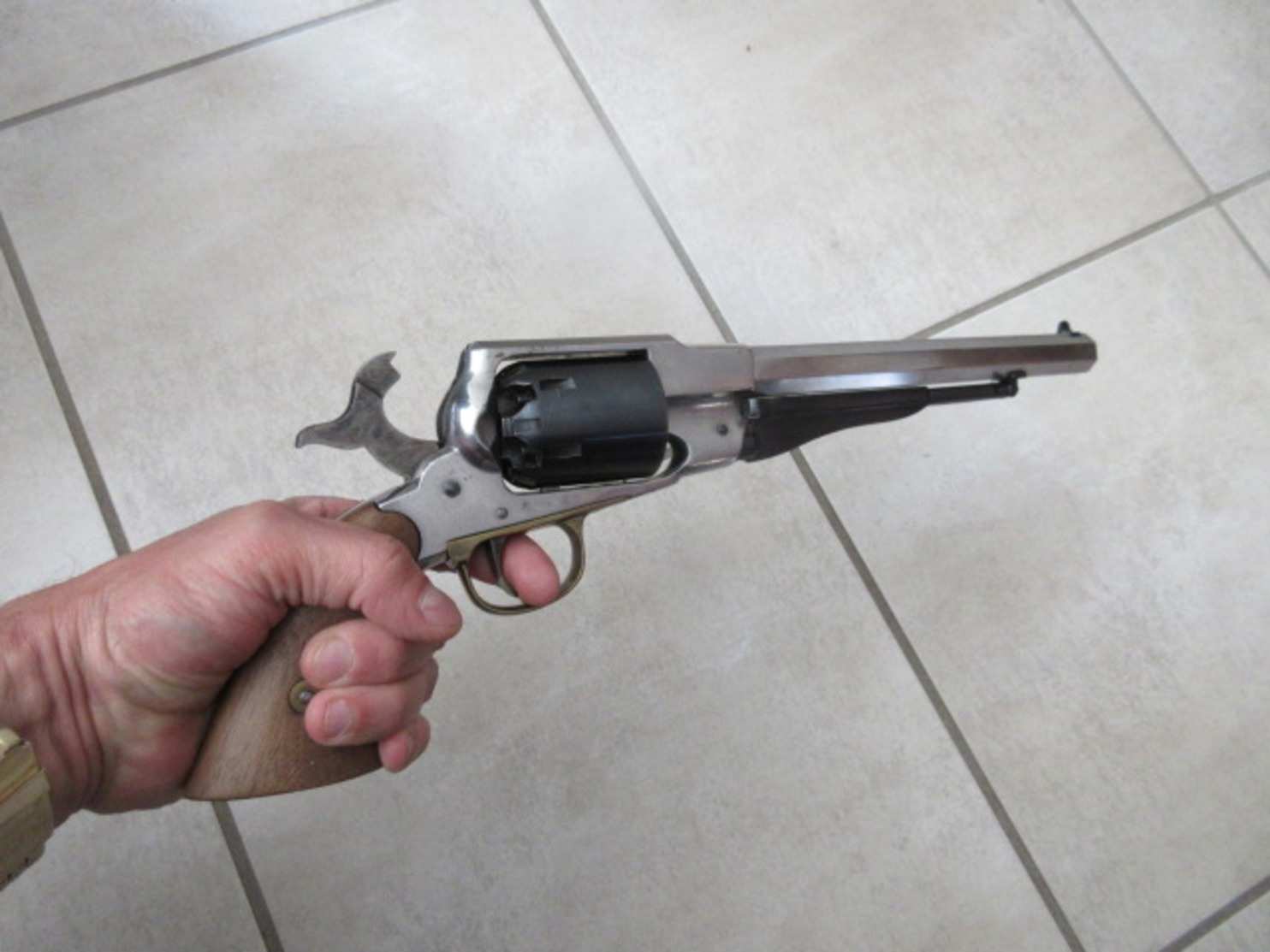 COPIE INCONNUE DE REVOLVER REMINGTON 1858 CAL 44 - Decorative Weapons