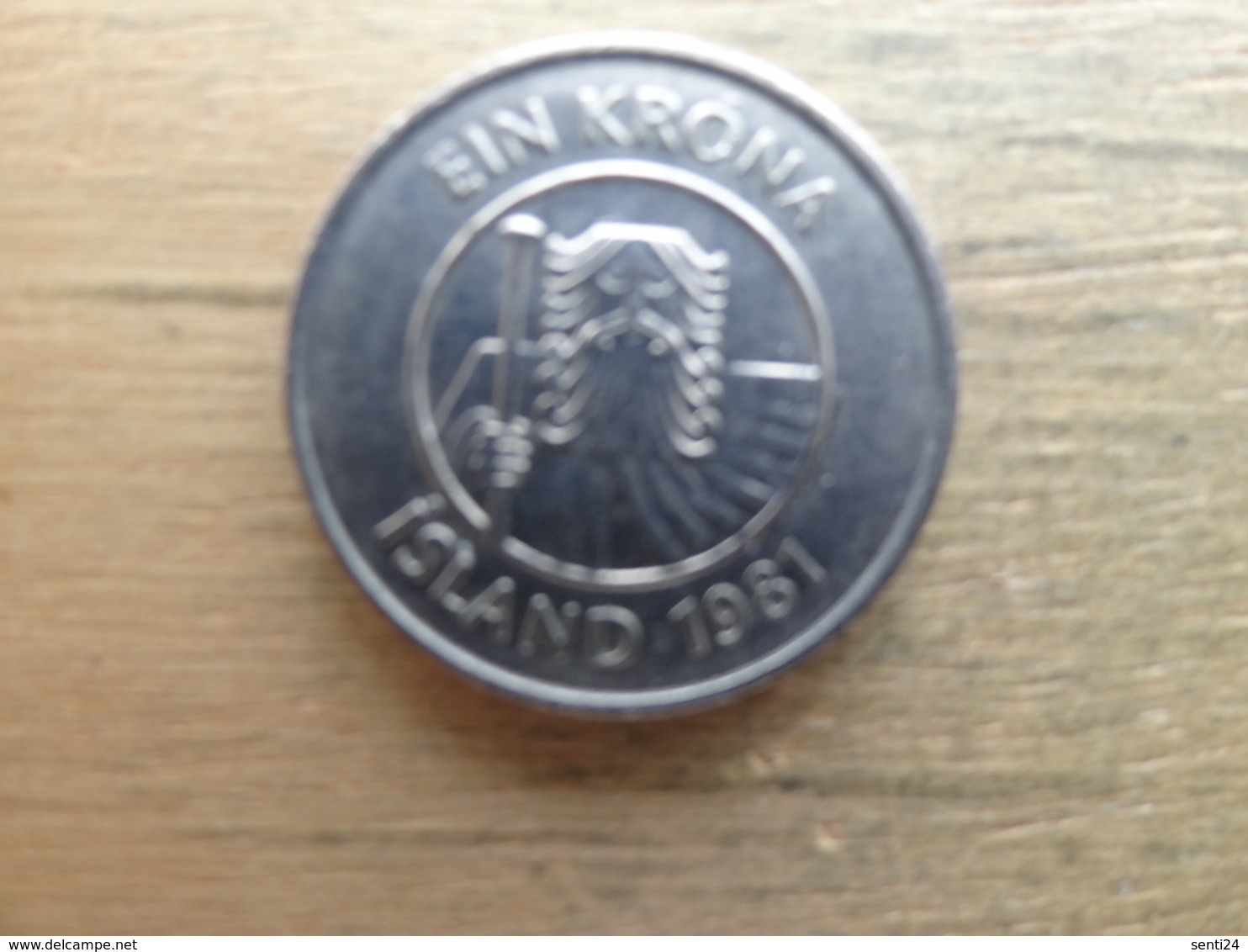 Islande  1  Krona  1981  Km 27 - Islanda