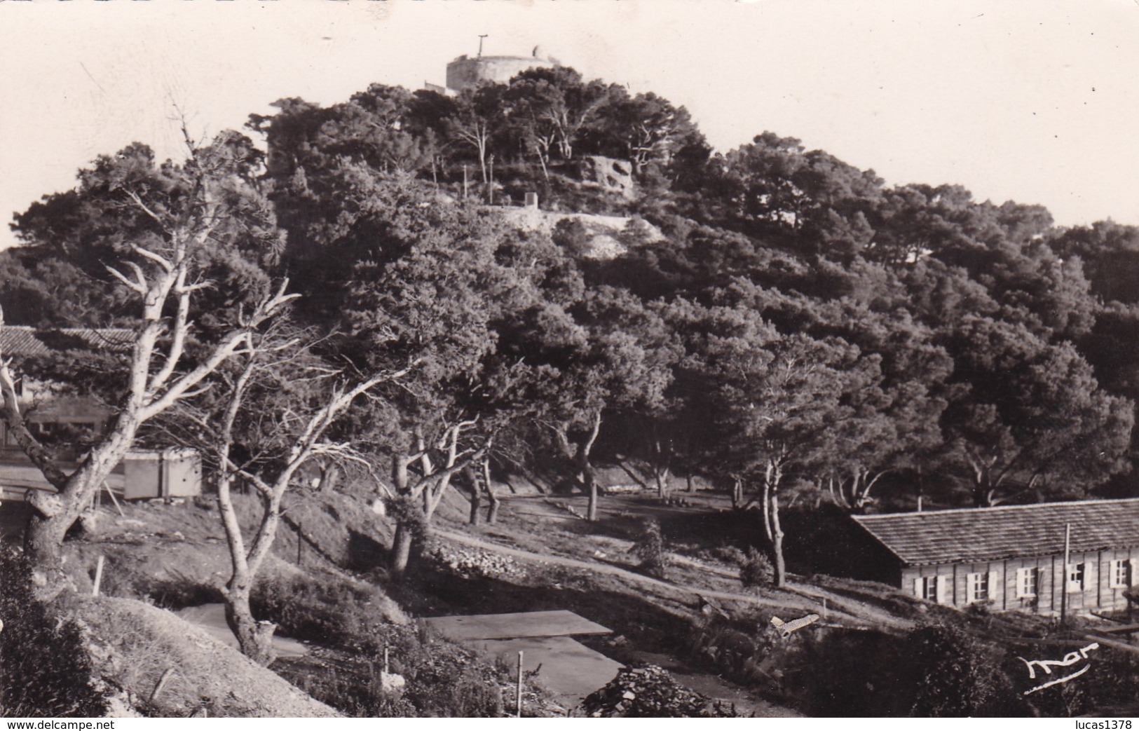 83 / PORQUEROLLES / FORT STE AGATHE / CIRC 1951 - Porquerolles