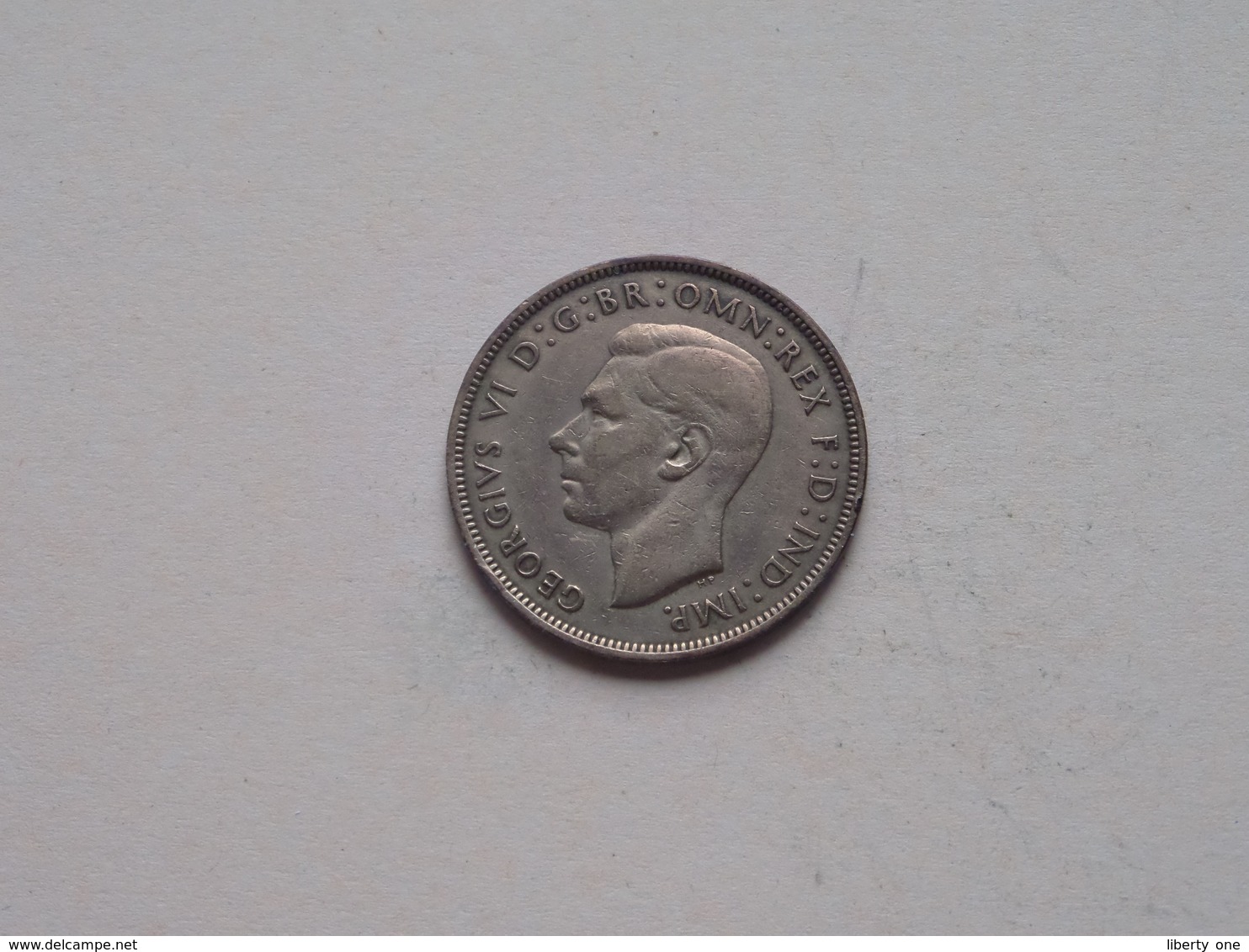 1940 - 1 Penny / KM 845 ( For Grade, Please See Photo ) ! - D. 1 Penny