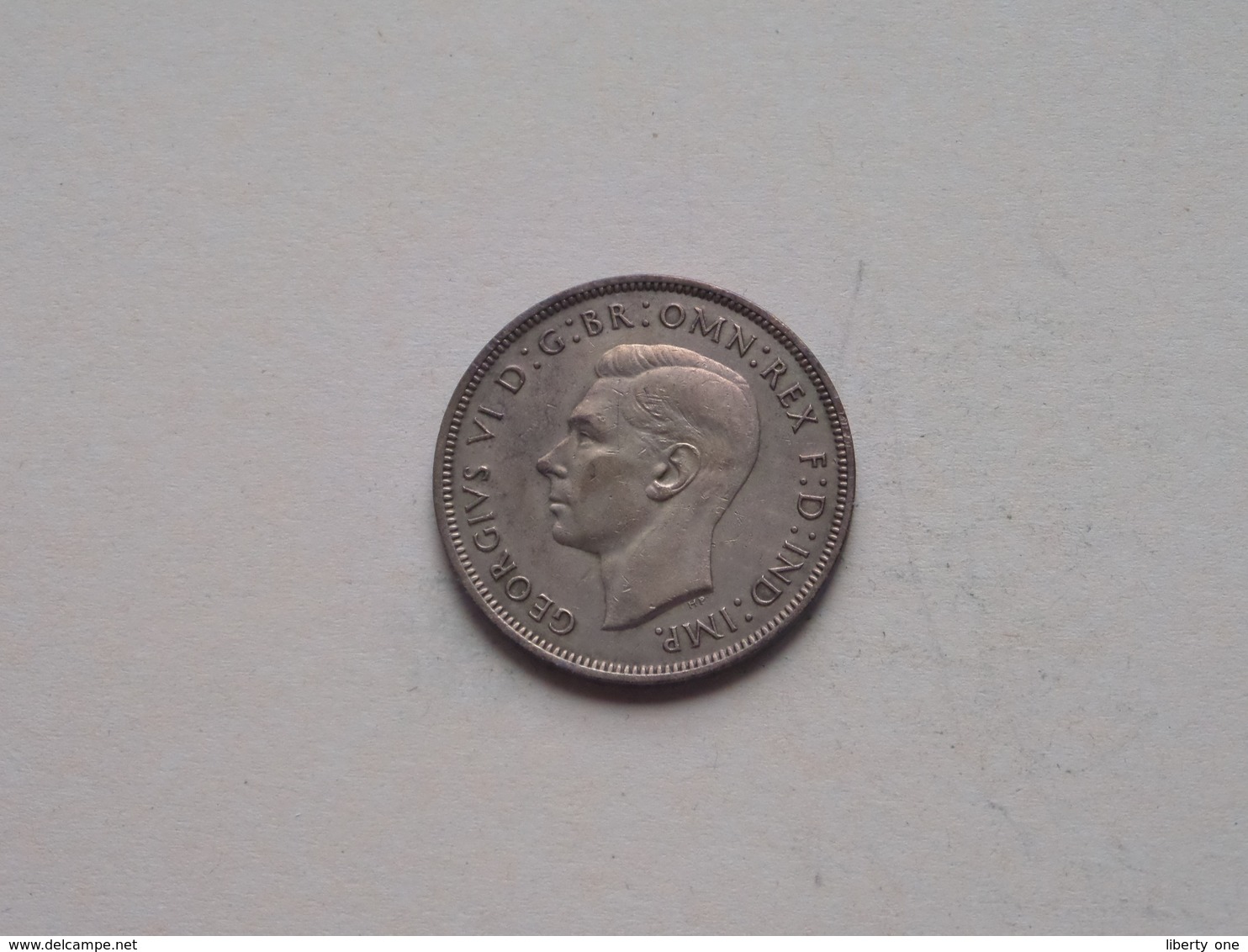 1939 - 1 Penny / KM 845 ( For Grade, Please See Photo ) ! - D. 1 Penny