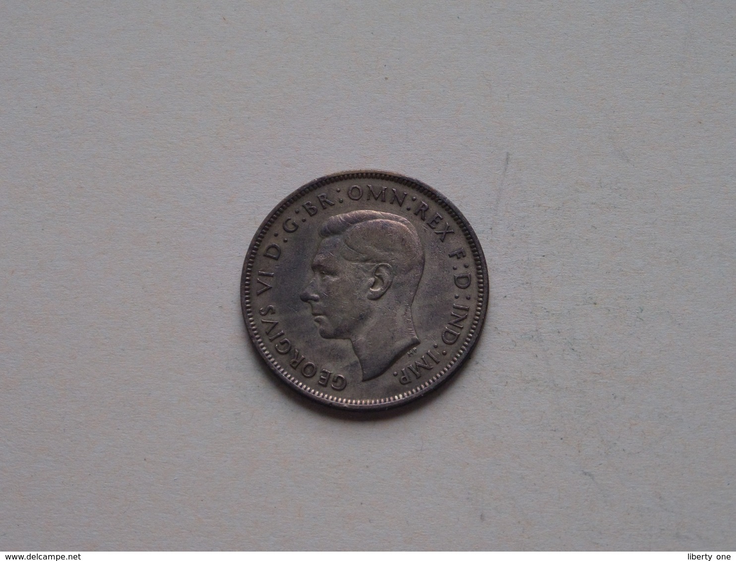 1937 - 1 Penny / KM 845 ( For Grade, Please See Photo ) ! - D. 1 Penny