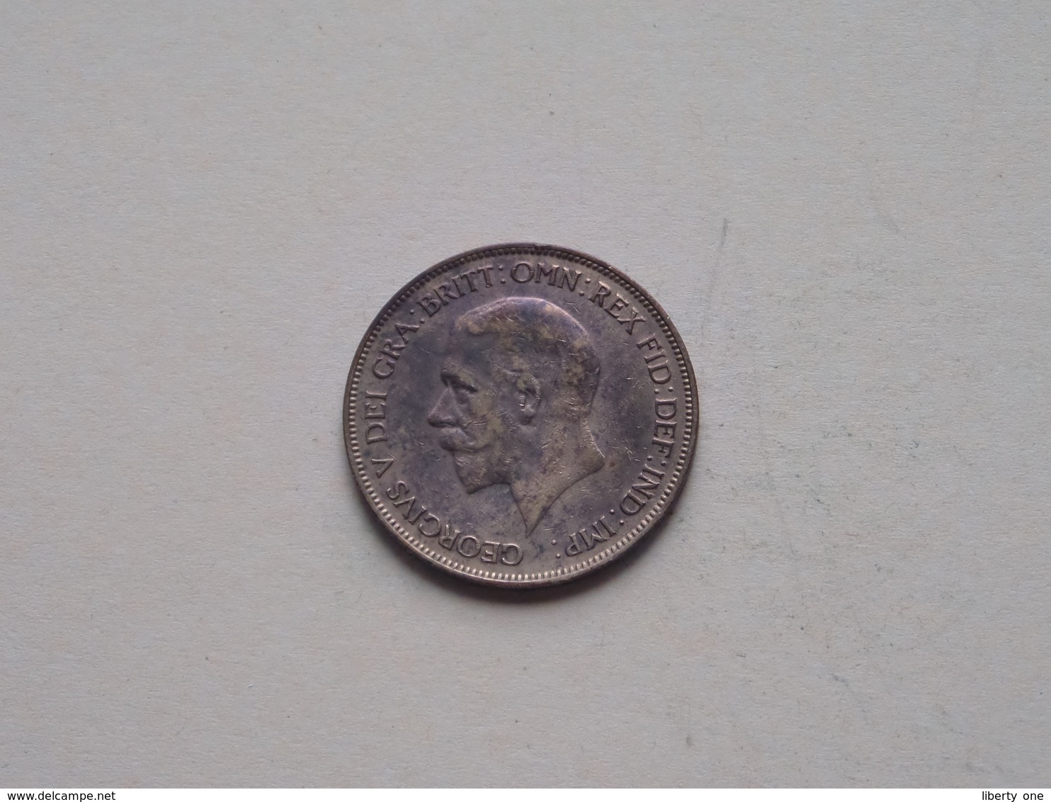 1934 - 1 Penny / KM 838 ( For Grade, Please See Photo ) ! - D. 1 Penny