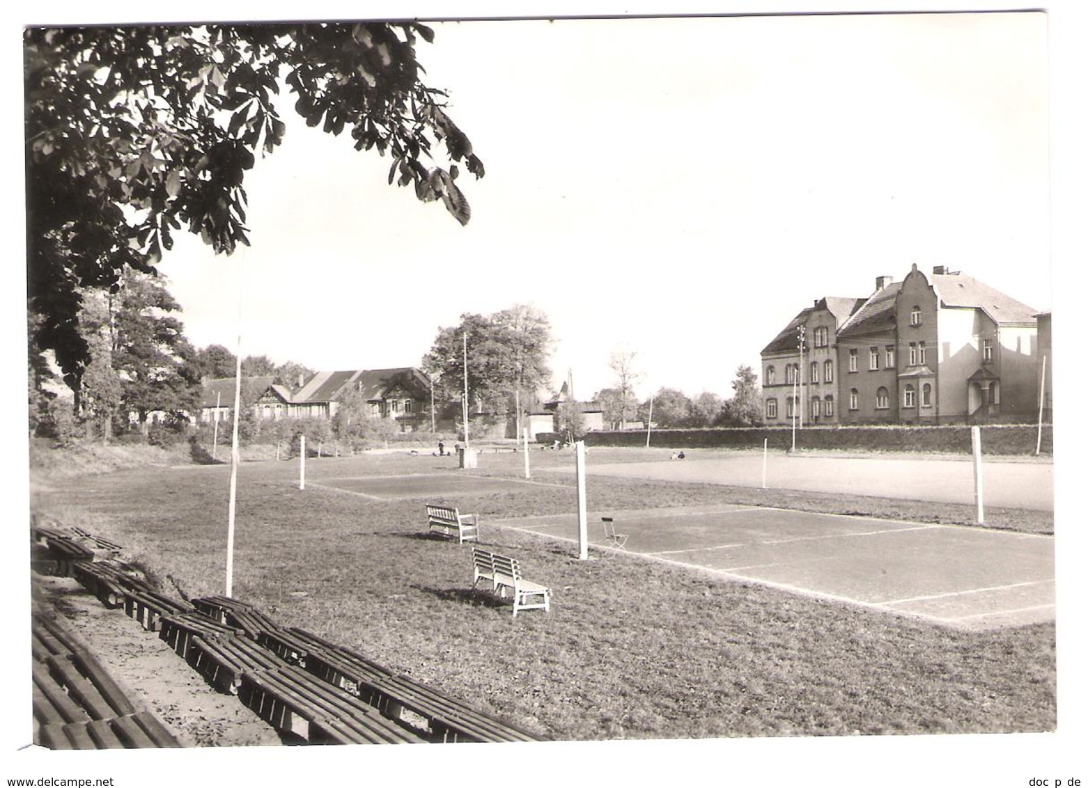 Deutschland - Gardelegen - Sportplatz - Stadion -Stadium - Stade - Gardelegen