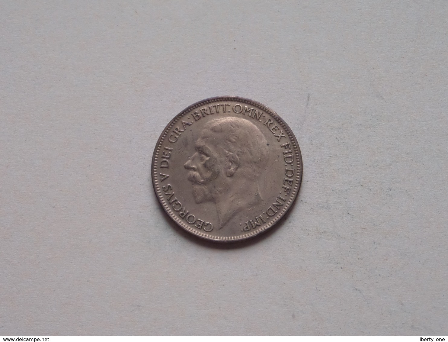 1927 - 1 Penny / KM 826 ( For Grade, Please See Photo ) ! - D. 1 Penny