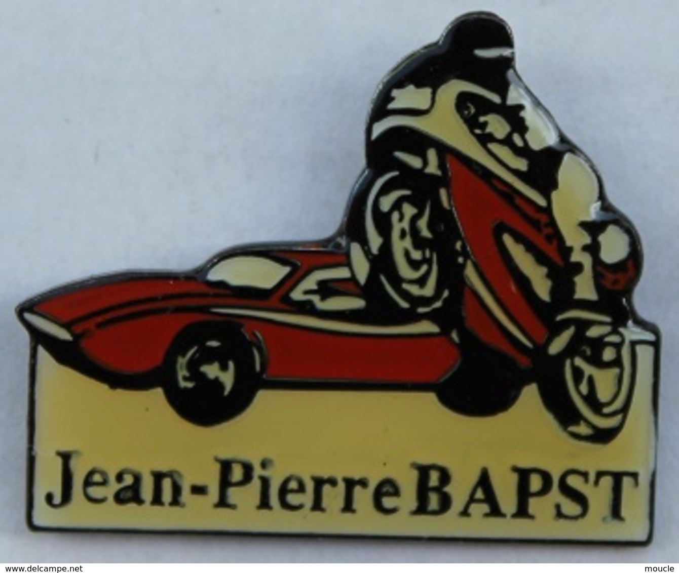 JEAN-PIERRE BAPST - GARAGE - MOTOS - VOITURE   -         (ROSE) - Motos