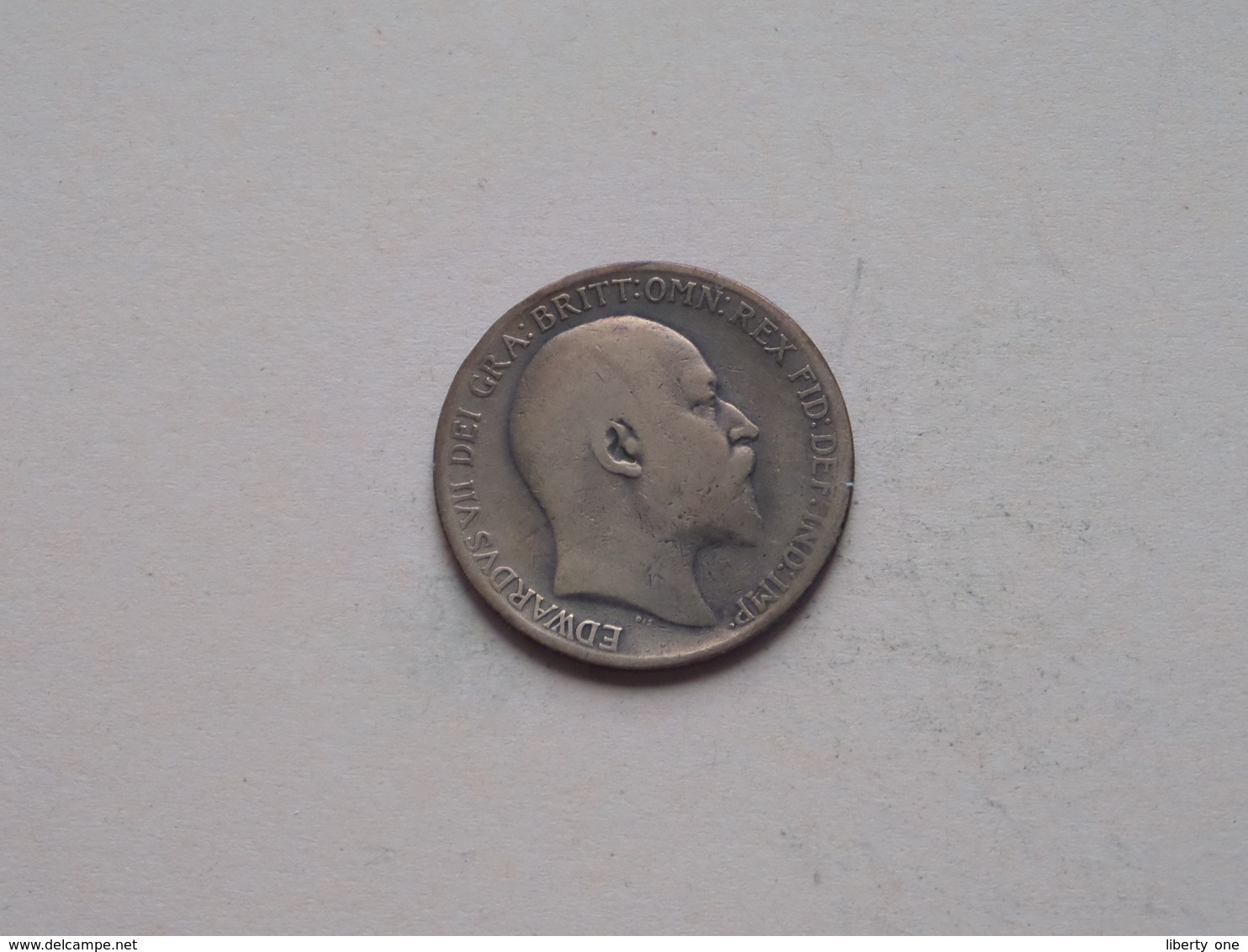 1910 - 1 Penny / KM 794.2 ( For Grade, Please See Photo ) ! - D. 1 Penny