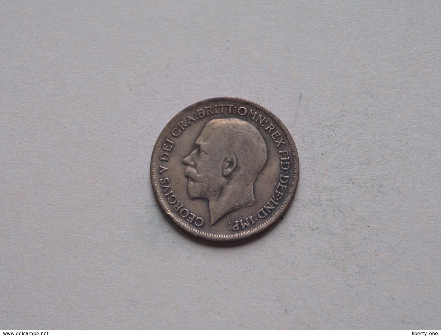 1919 - 1 Penny / KM 810 ( For Grade, Please See Photo ) ! - D. 1 Penny