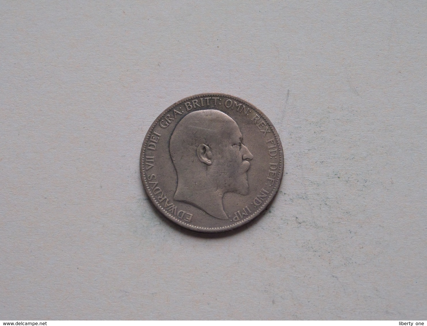 1903 - 1 Penny / KM 794.2 ( For Grade, Please See Photo ) ! - D. 1 Penny