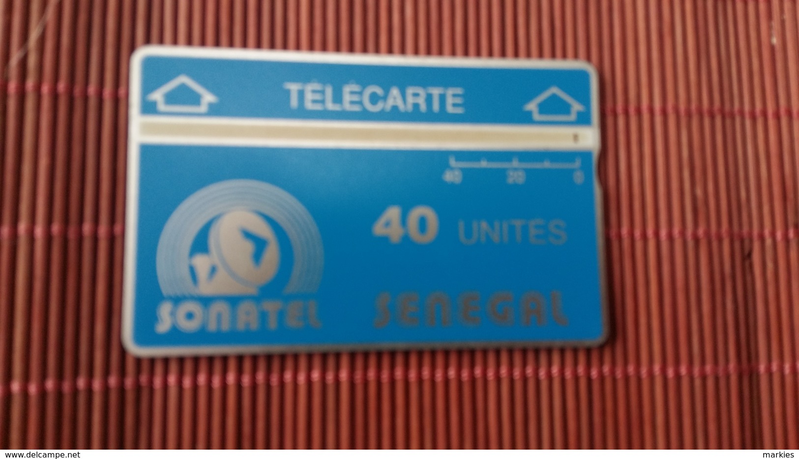 Phonecard  Landis & Gyr Senegal 012 B Used Rare - Senegal