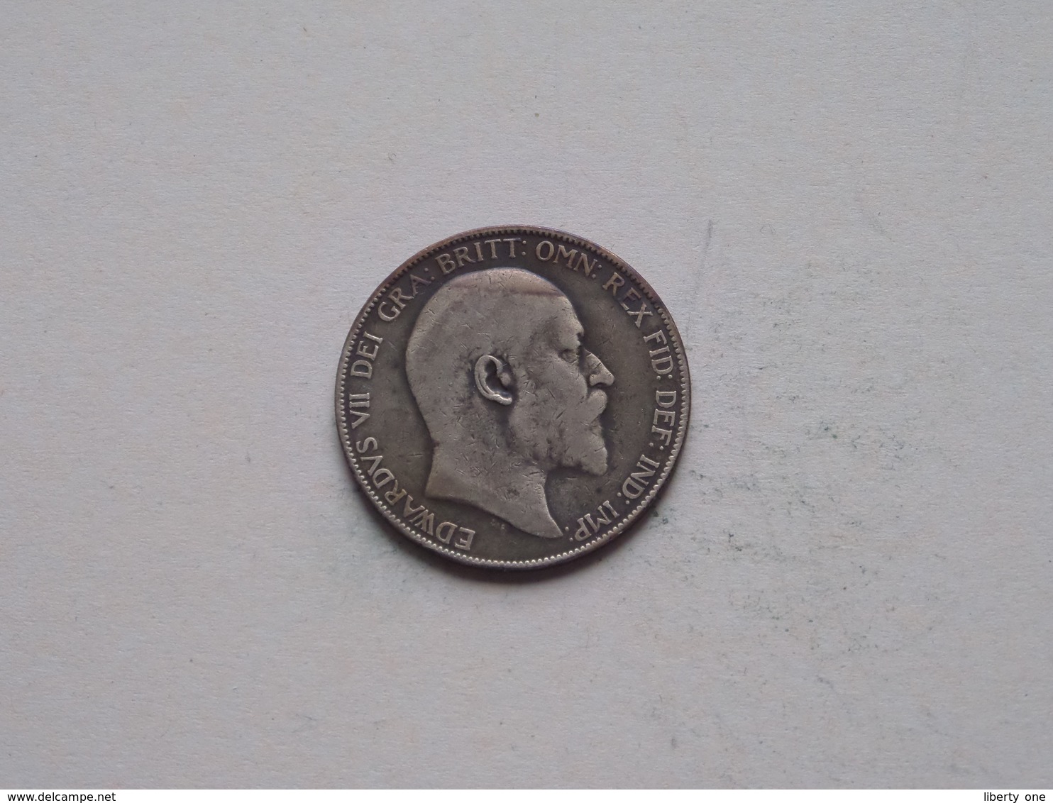 1904 - 1 Penny / KM 794.2 ( For Grade, Please See Photo ) ! - D. 1 Penny