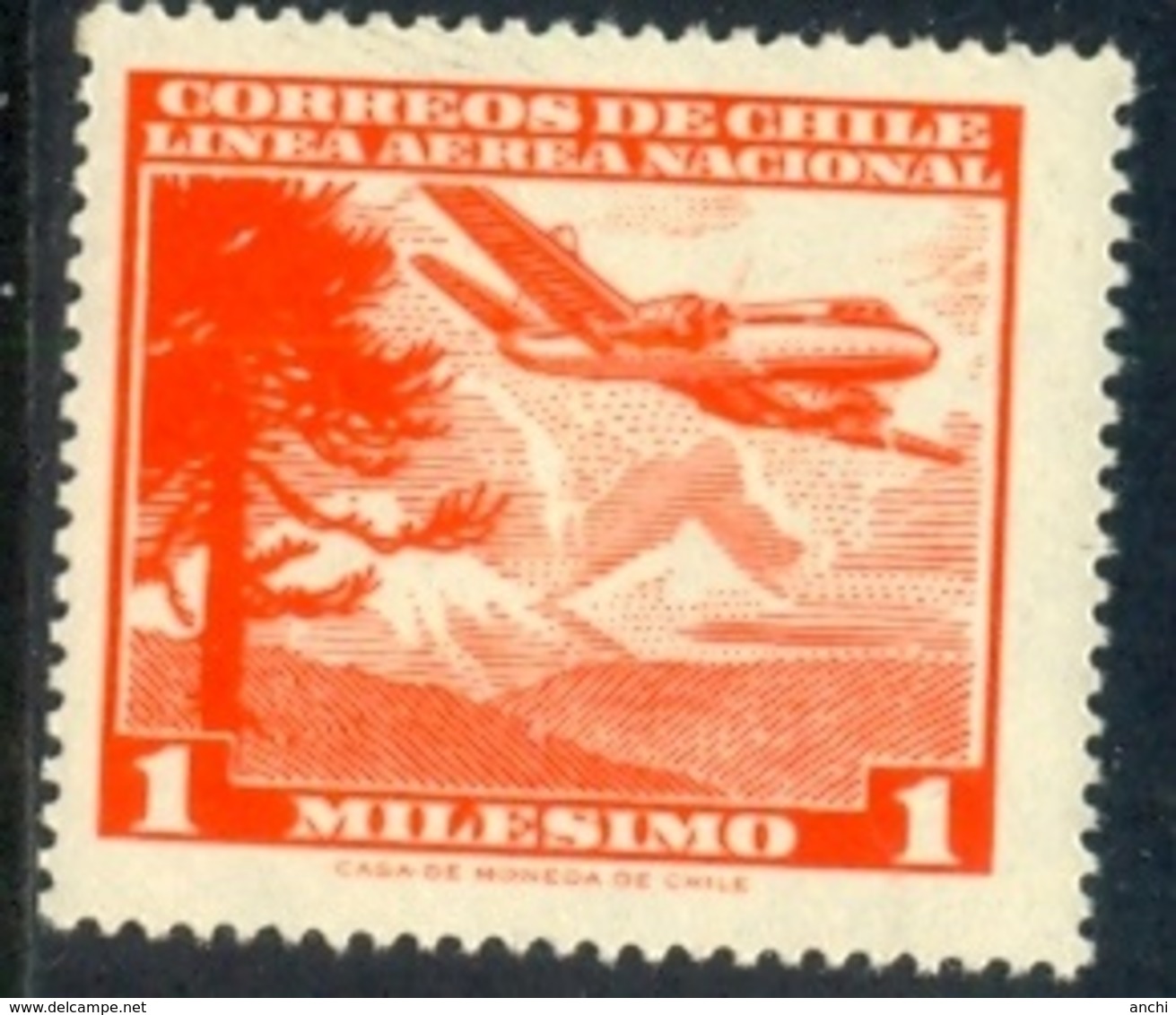 Chile. 1960. Mint YT A191. - Chile