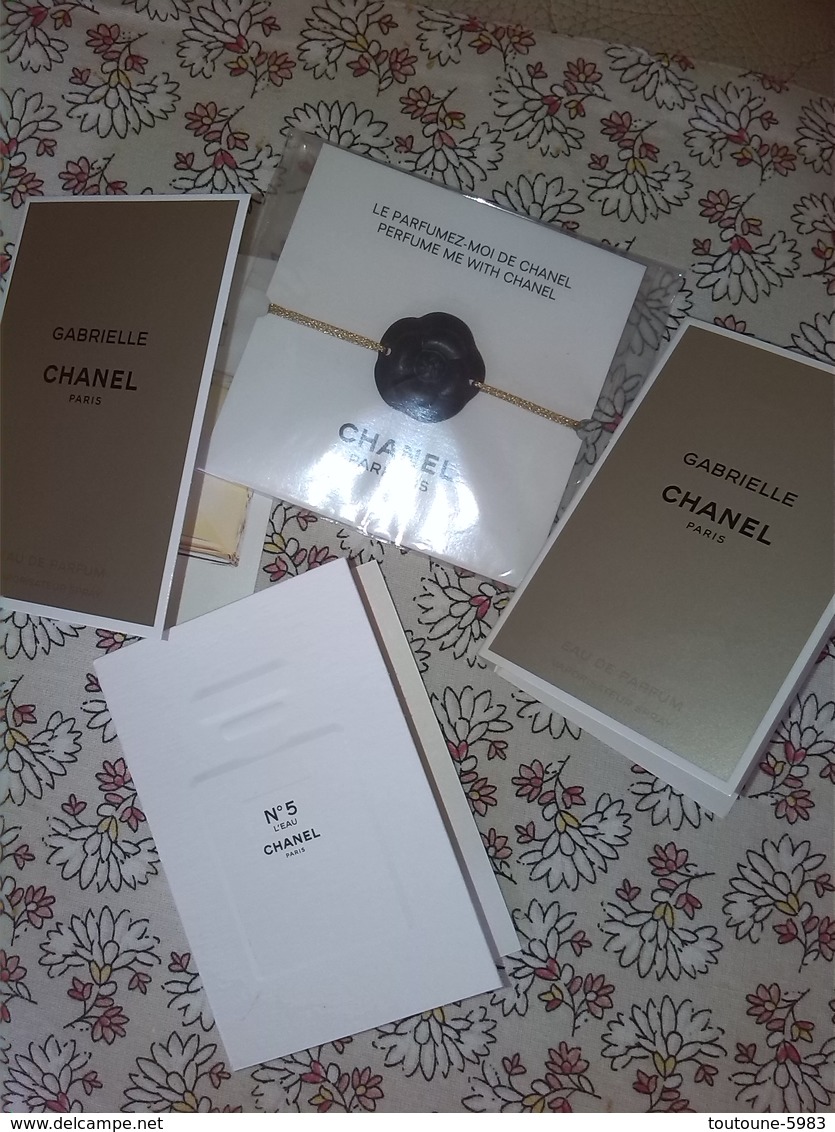 Superbe Petit Lot CHANEL - Other & Unclassified