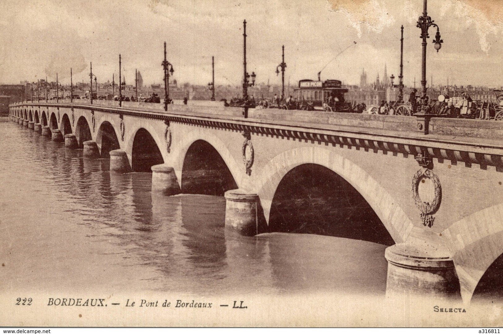 BORDEAUX LE PONT DE BORDEAUX - Bordeaux