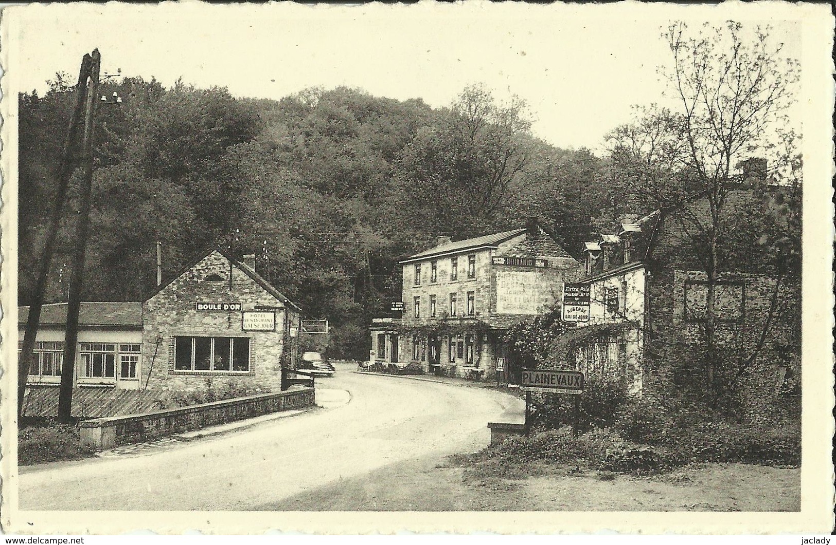 Plainevaux -- Hout - Si - Plou.   ( 2 Scans ) - Neupré