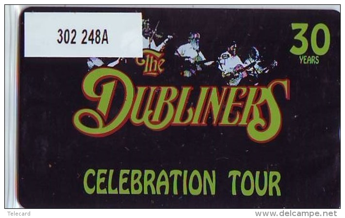 Telefoonkaart  LANDIS&amp;GYR  NEDERLAND * RCZ.302  248a * The Dubliners  * TK * ONGEBRUIKT * MINT - Privées