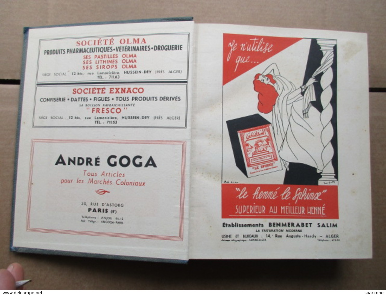 Annuaire Du Commerce / Didot-Bottin / France D'Outre-Mer De 1947 - Annuaires Téléphoniques