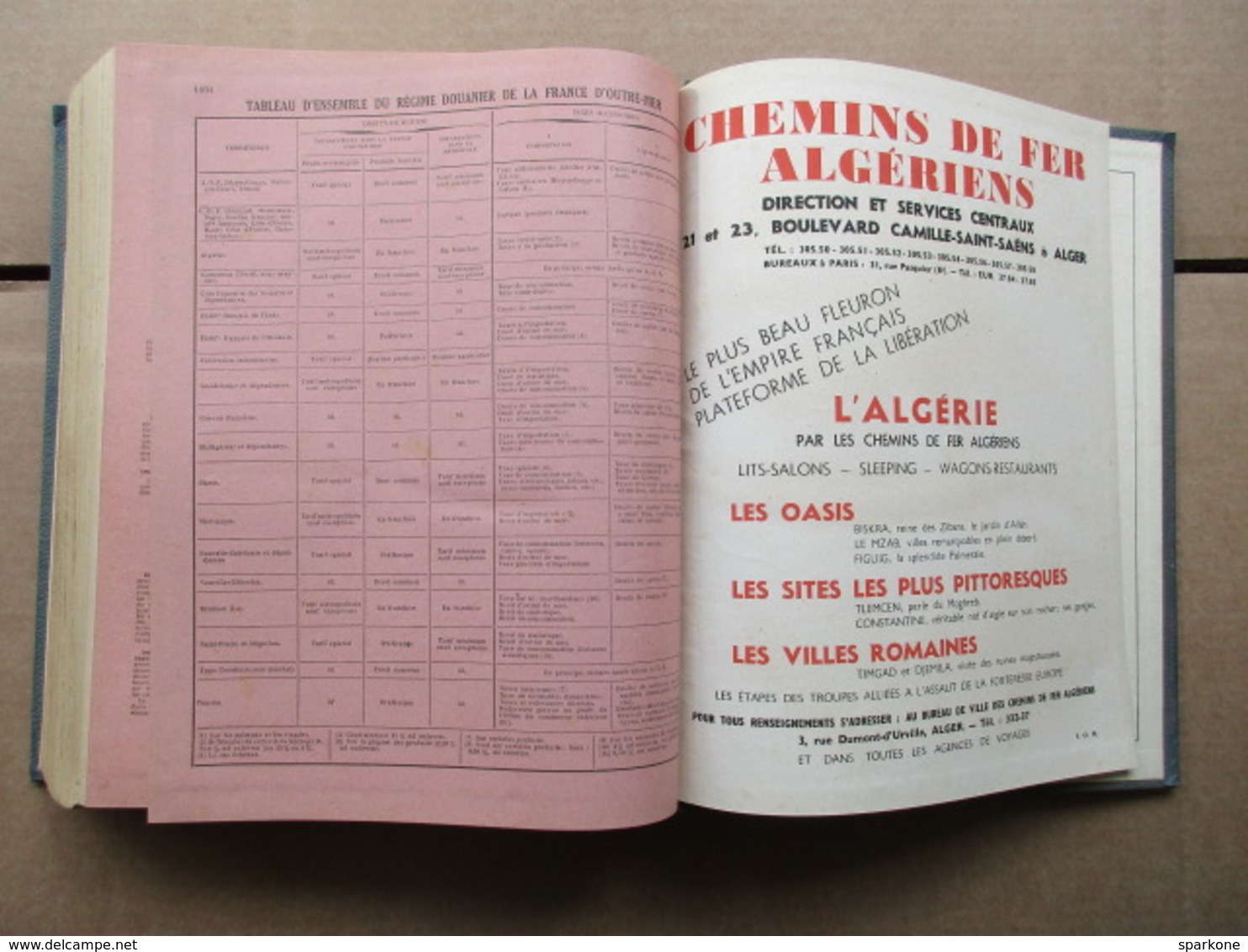 Annuaire du Commerce / Didot-Bottin / France d'Outre-Mer de 1947