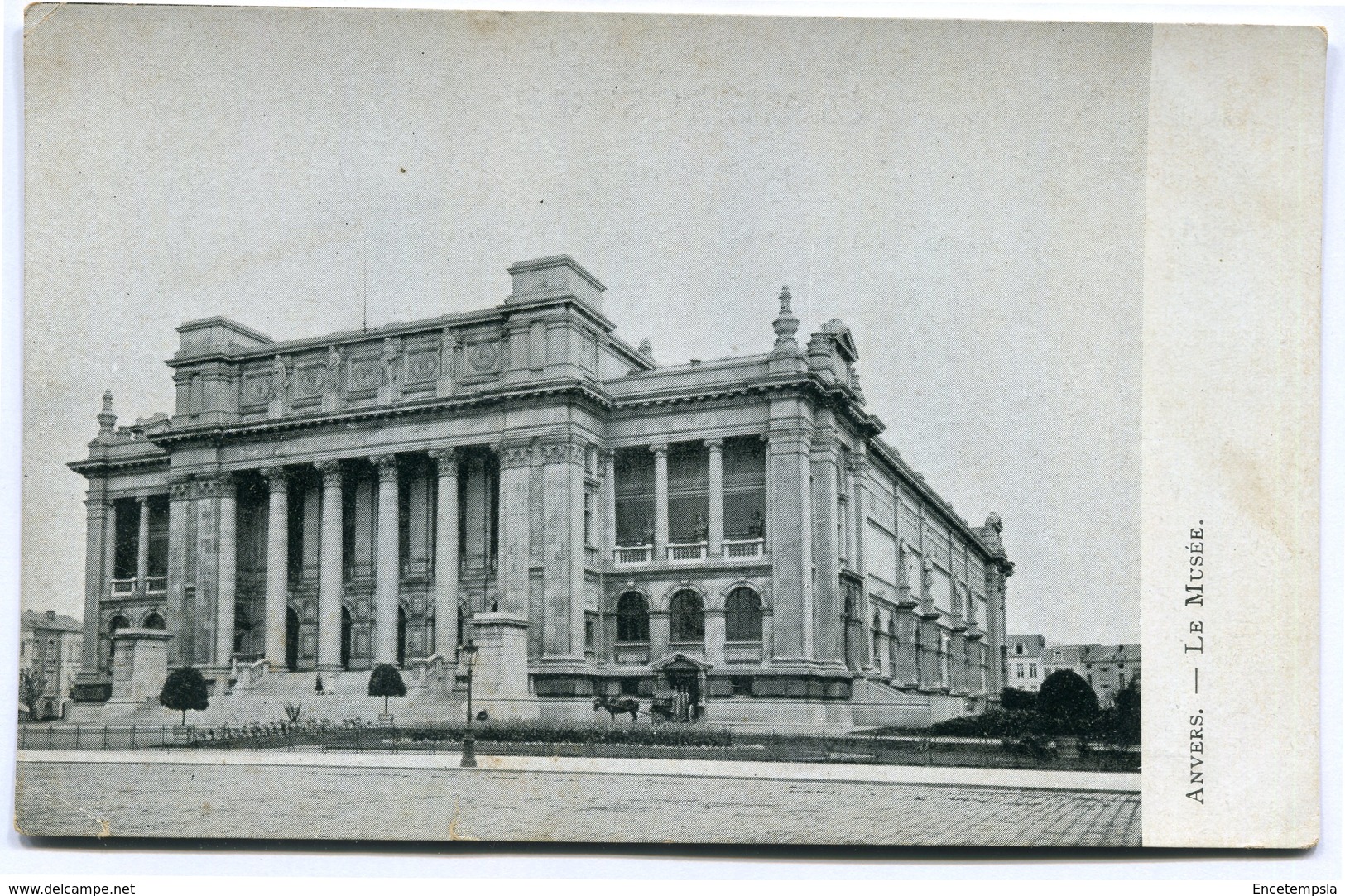 CPA - Carte Postale - Belgique - Anvers - Le Musée (CP2367) - Antwerpen