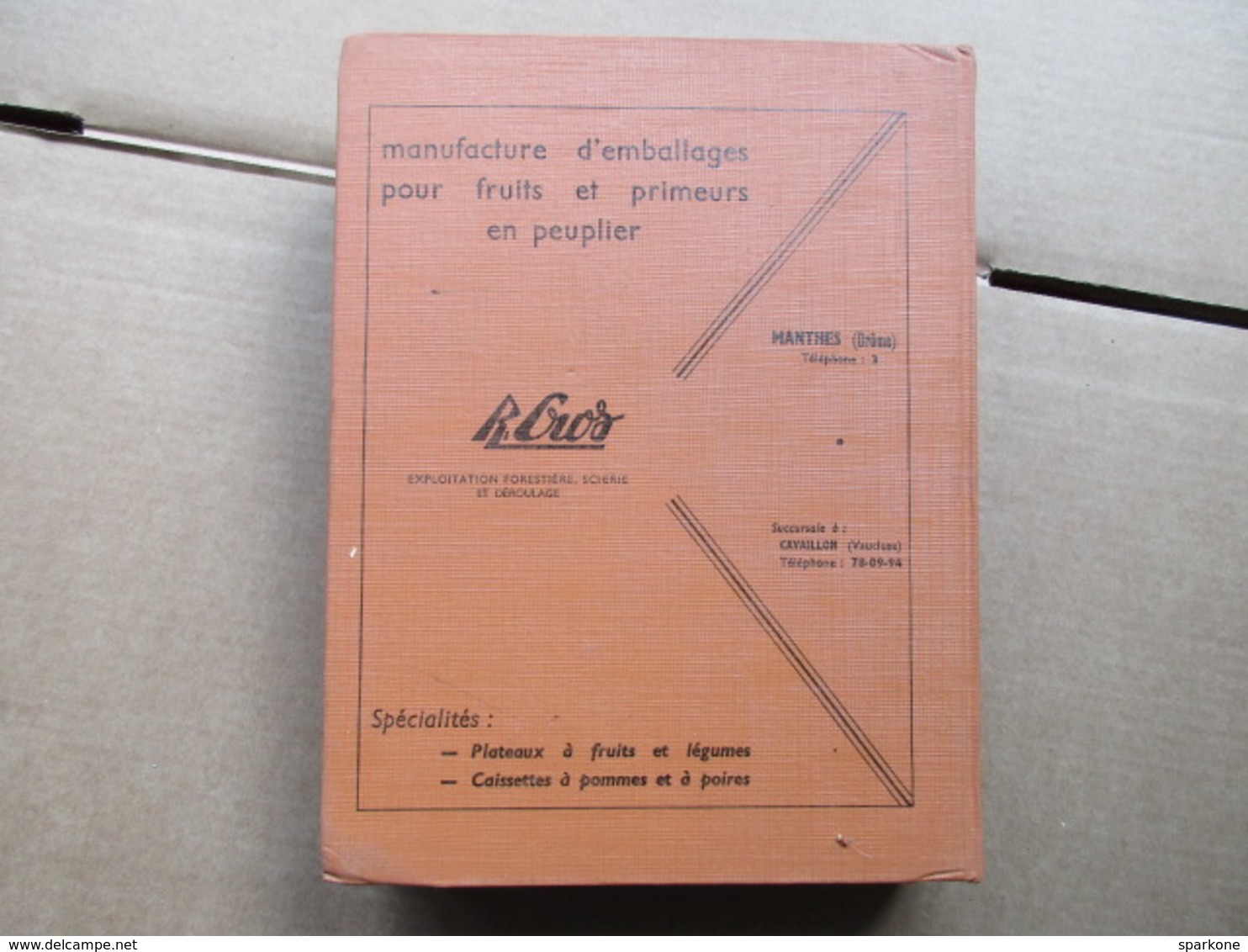 Annuaire Général Du Commerce Et Des Industries Du Bois / Ufap / 1963 - 1964 - Annuaires Téléphoniques