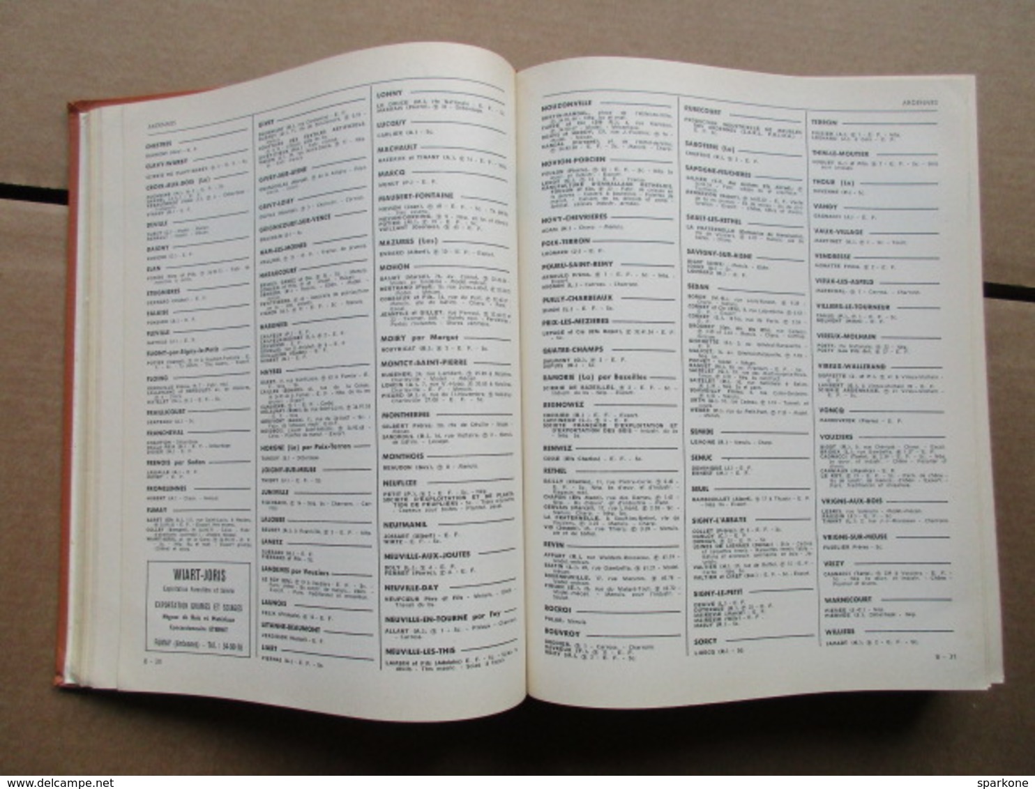 Annuaire général du Commerce et des industries du Bois / Ufap / 1963 - 1964