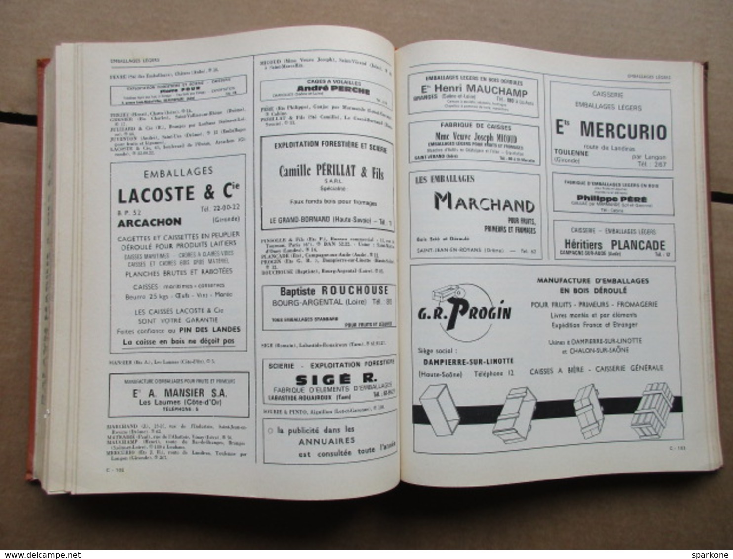 Annuaire général du Commerce et des industries du Bois / Ufap / 1963 - 1964