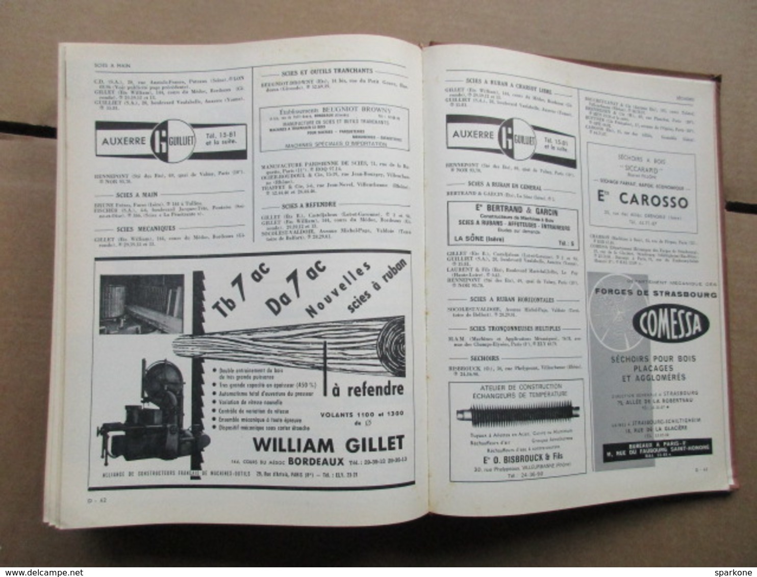 Annuaire général du Commerce et des industries du Bois / Ufap / 1963 - 1964