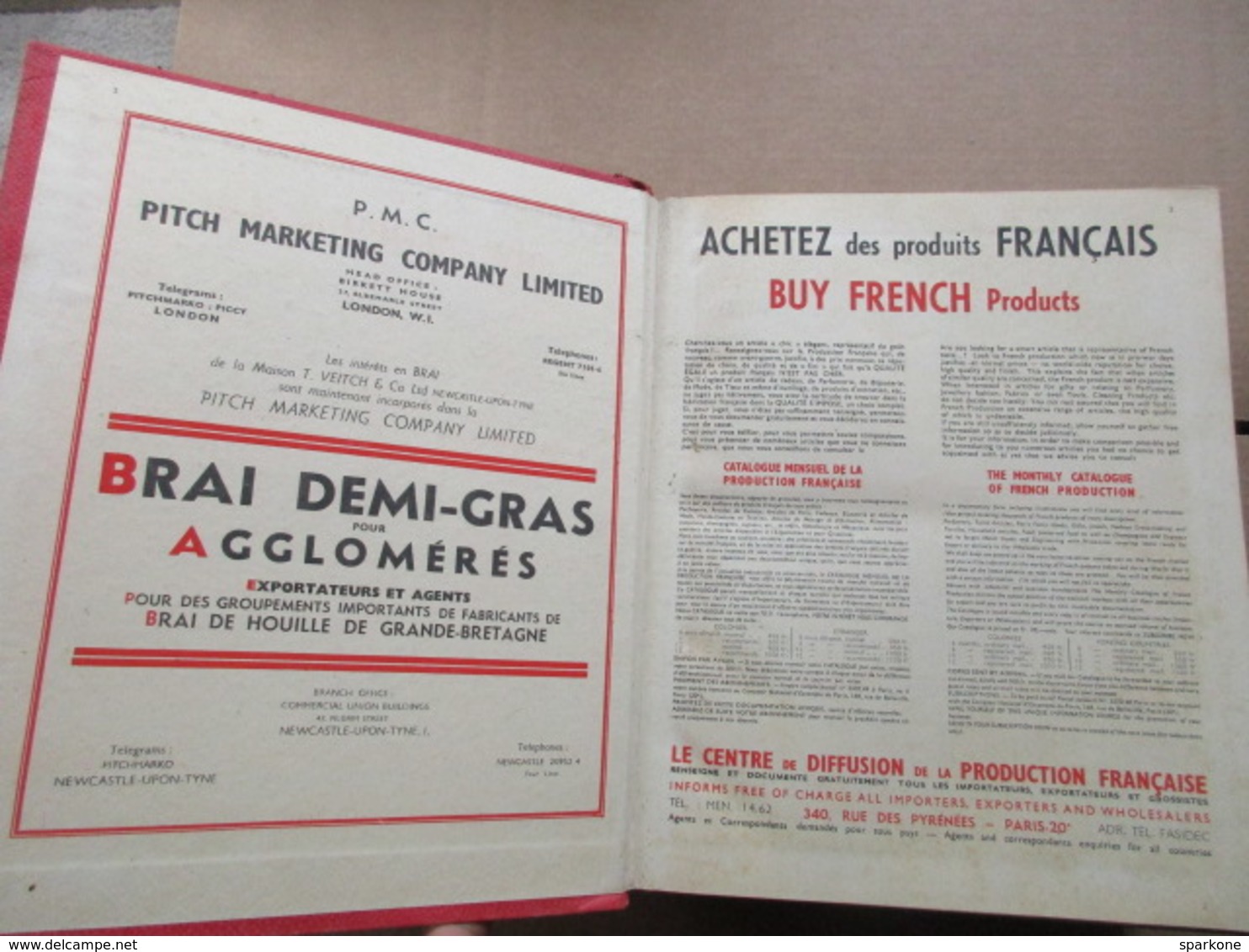 Mondial / Annuaire Du Commerce Extérieur / Didot-Bottin / International Directory De 1947 - Annuaires Téléphoniques