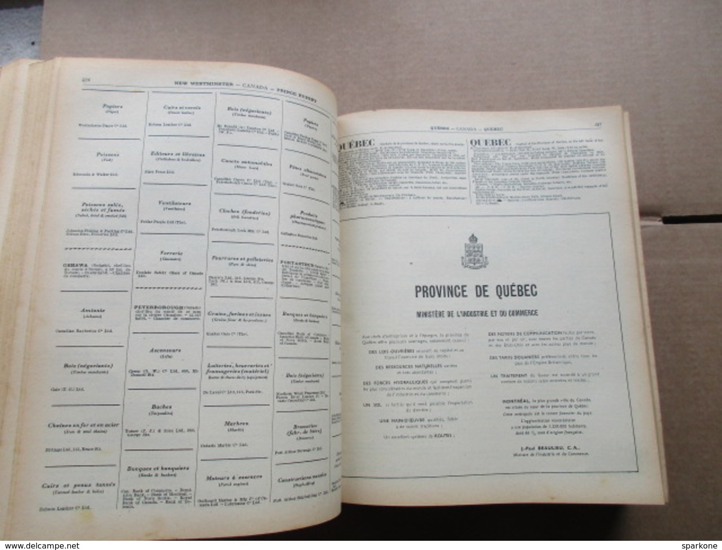 Mondial / Annuaire du Commerce extérieur / Didot-Bottin / International Directory de 1947