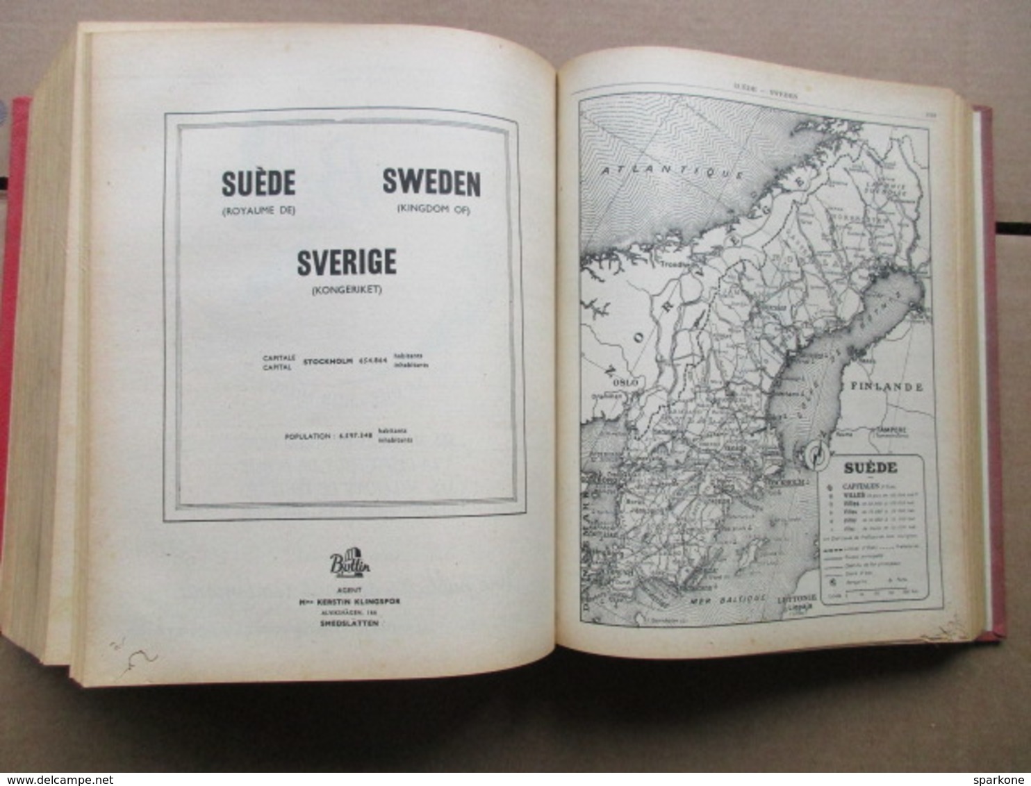 Mondial / Annuaire du Commerce extérieur / Didot-Bottin / International Directory de 1947