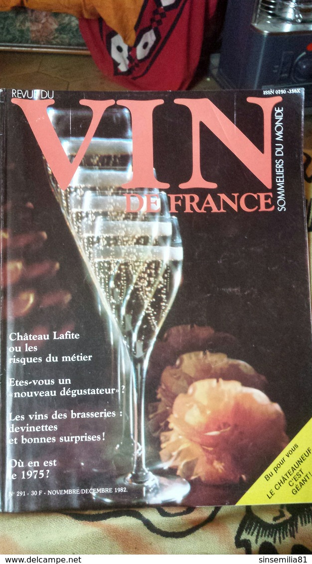 La Revue Du Vin De France 291 - Culinaria & Vinos