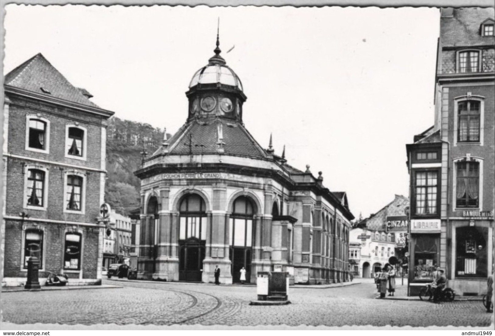 SPA - Le Pouhon - N'a Pas Circulé - Edition LANDER, Eupen - Spa