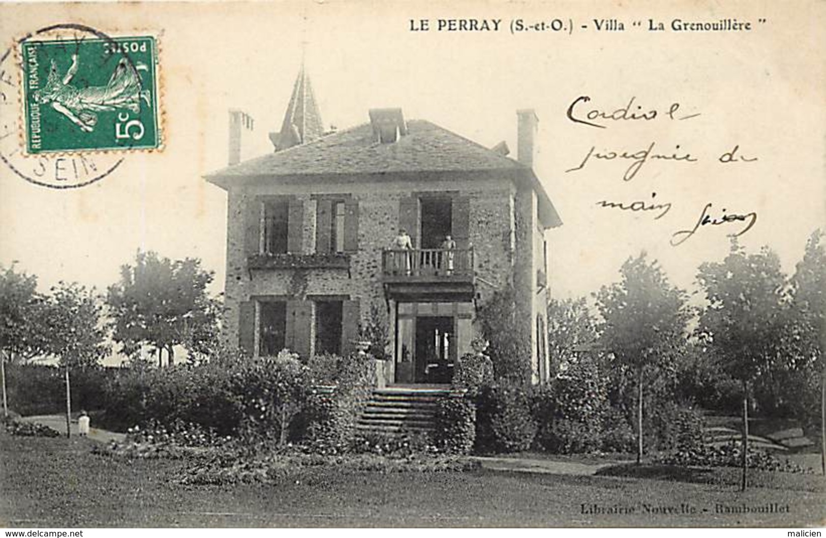 - Yvelines -ref-B647- Le Perray En Yvelines - Villa " La Grenouillere " - Villas - Batiments Et Architecture - - Le Perray En Yvelines