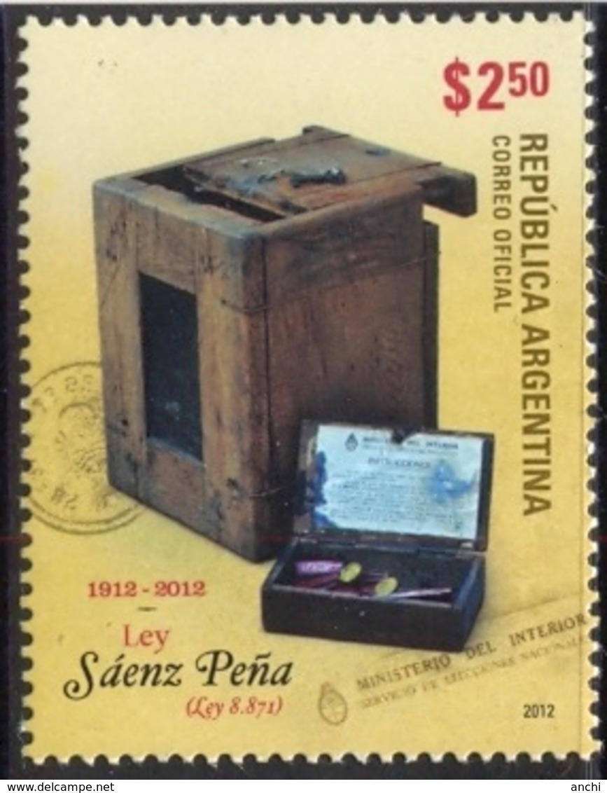 Argentina. 2012. Mint Michel 3460. - Unused Stamps