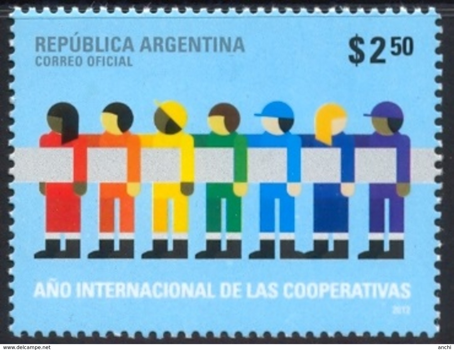 Argentina. 2012. Mint Michel 3461. - Unused Stamps