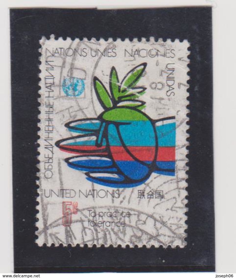 NATIONS  UNIES   1979  New York   Y.T. N° 296  à  299  Incomplet  Oblitéré  296 - Used Stamps