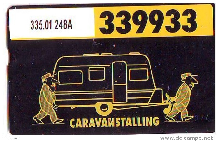 Telefoonkaart  LANDIS&amp;GYR  NEDERLAND * RCZ.335.01  248a * Caravanstalling * TK * ONGEBRUIKT * MINT - Privé