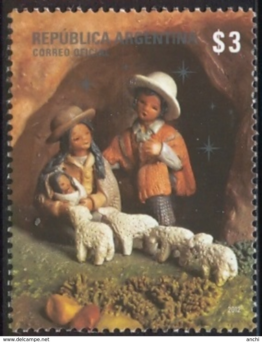 Argentina. 2012. Mint Michel 3477. - Neufs