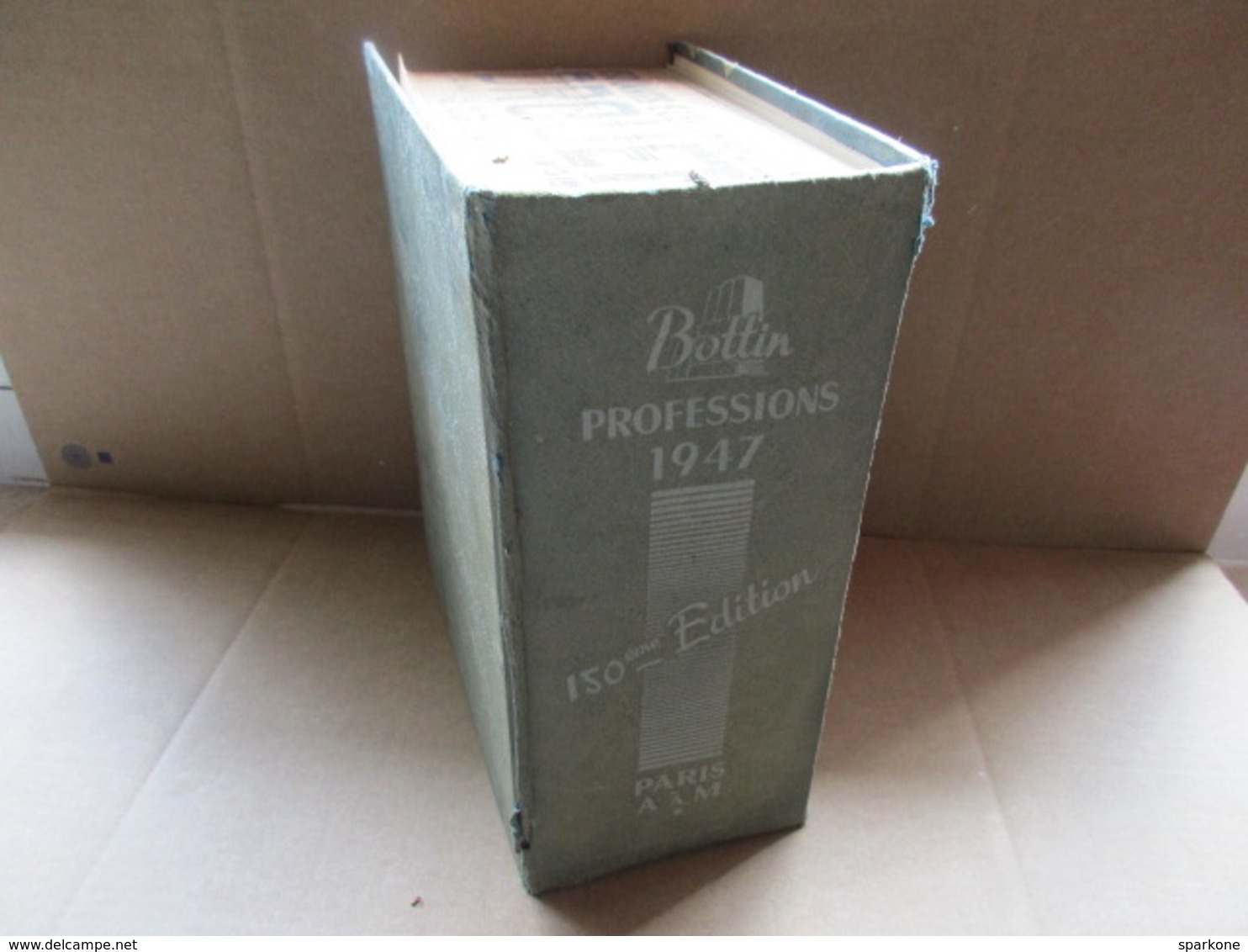 Annuaire Du Commerce / Didot-Bottin / Tome I / Professions Paris A à M De 1947 - Annuaires Téléphoniques
