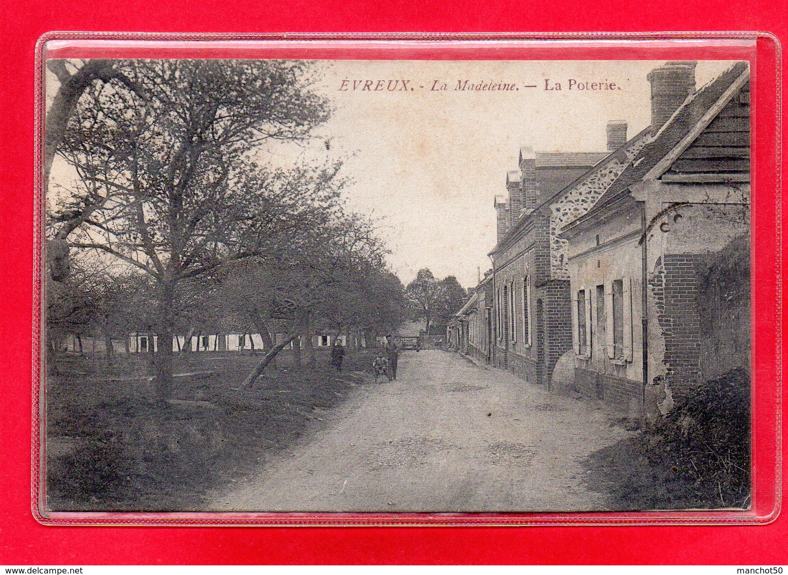 27-CPA EVREUX - LA MADELEINE - LA POTERIE - Evreux