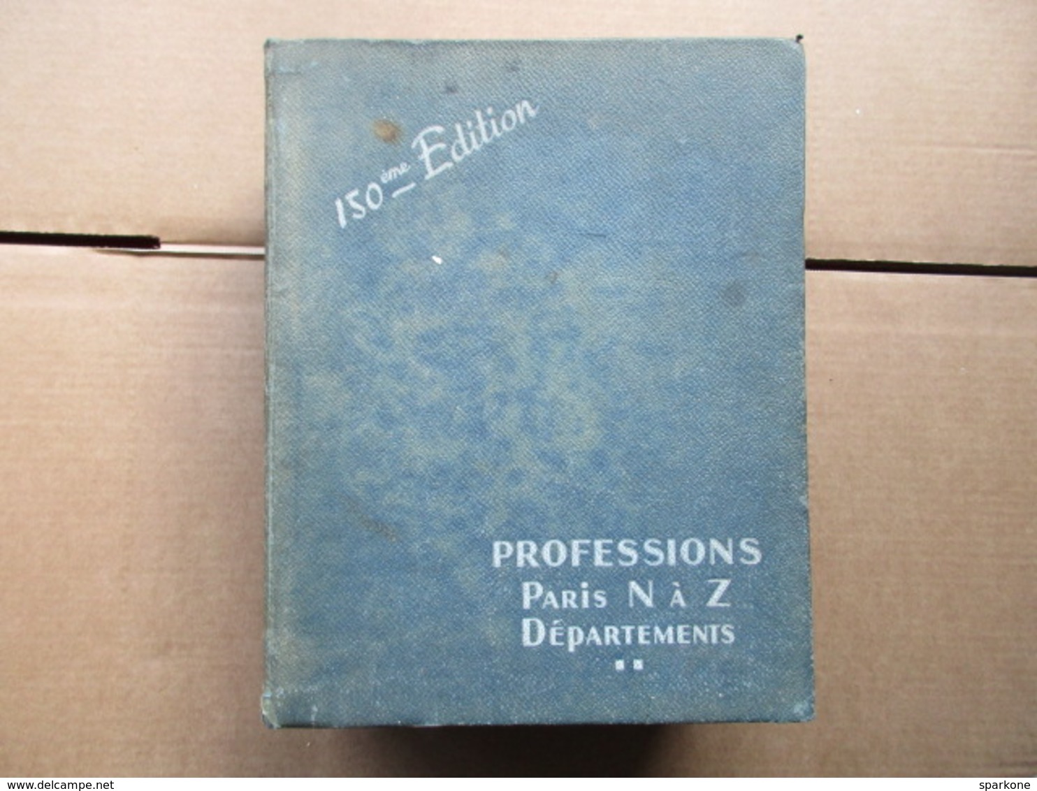 Annuaire Du Commerce / Didot-Bottin / Tome II / Professions Paris N à Z De 1947 - Telefonbücher