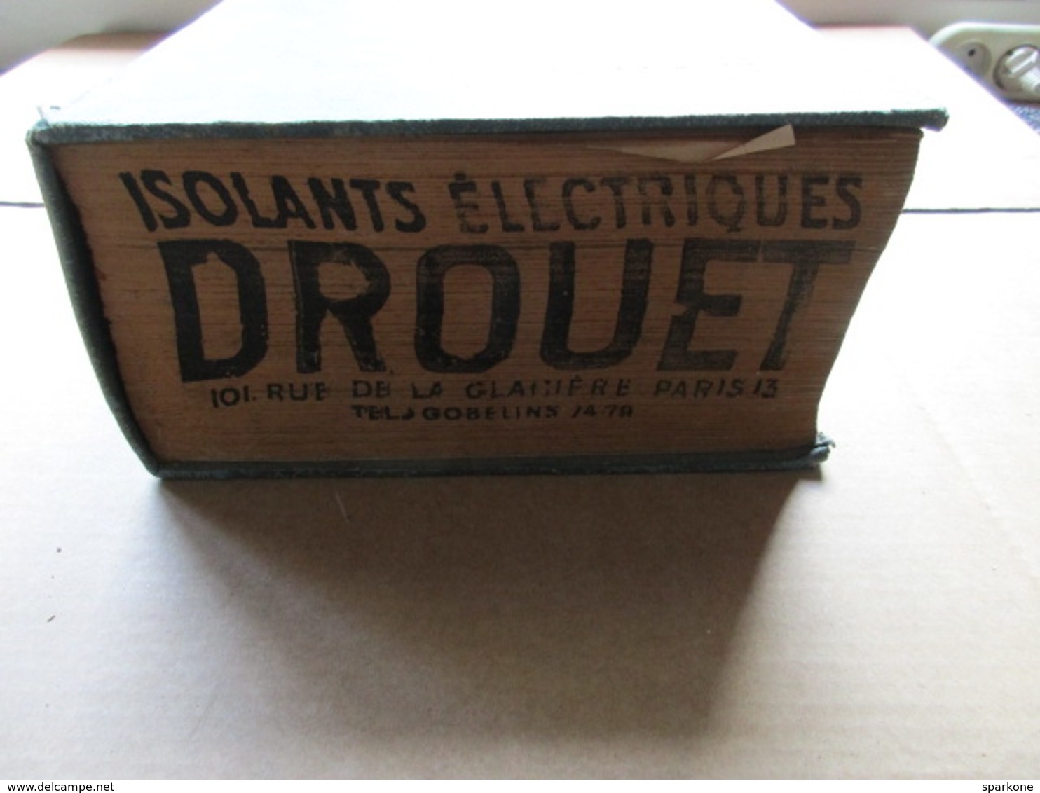 Annuaire Du Commerce / Didot-Bottin / Tome II / Professions Paris N à Z De 1947 - Annuaires Téléphoniques