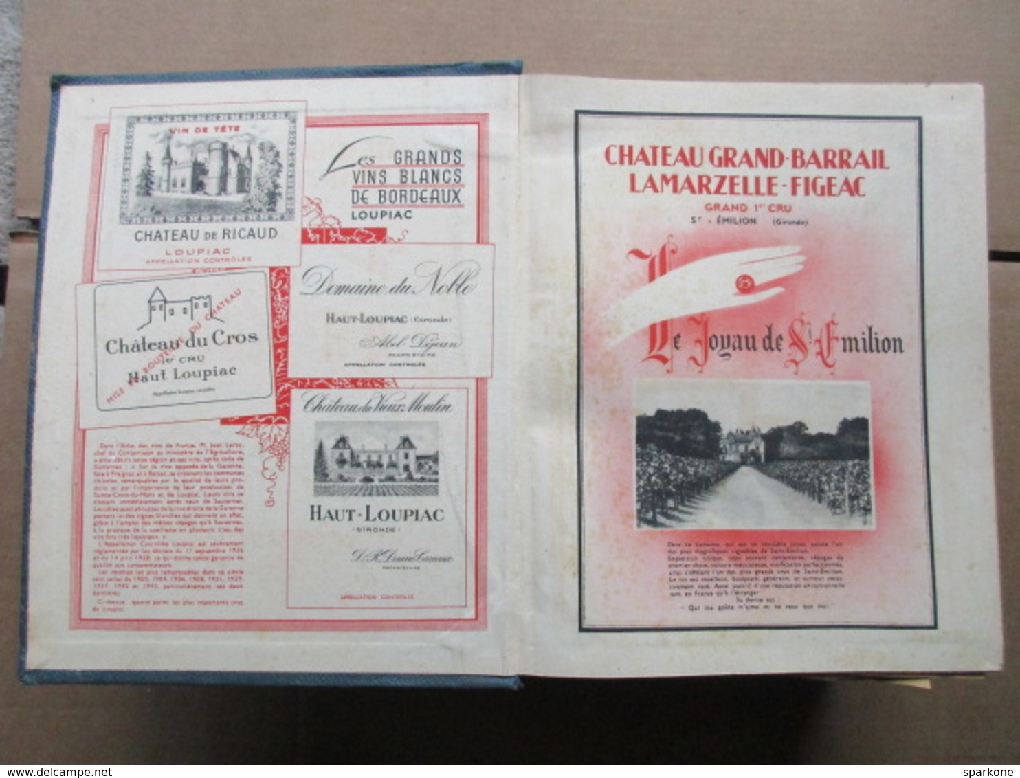 Annuaire du Commerce / Didot-Bottin / Tome II / Professions Paris N à Z de 1947